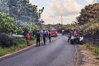 Pemkab Natuna turunkan status bencana dari tanggap jadi siaga darurat