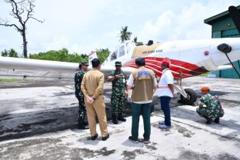 Pemkab Natuna lakukan operasi modifikasi cuaca