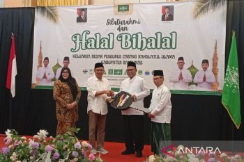 Bupati mengajak PCNU Kabupaten Banyumas turut sosialisasikan UHC "non cut off"