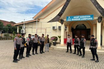 Polresta Bandarlampung siagakan 302 personel amankan perayaan Paskah