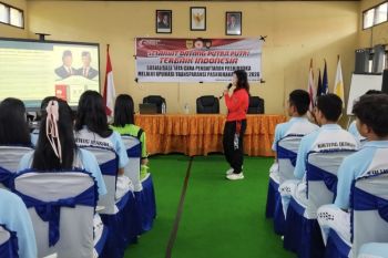 135 pelajar daftar seleksi Paskibraka Gunung Mas 2026