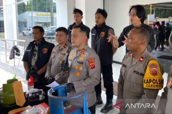 Polres Bogor ungkap gas elpiji oplosan 3 kg rugikan negara Rp13,2 miliar