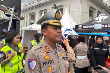 Polisi siapkan rekayasa lalu lintas di Bandung selama libur akhir pekan