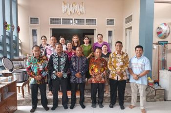 Bupati dan Wakil Bupati Bulungan Hadiri Undangan Open House