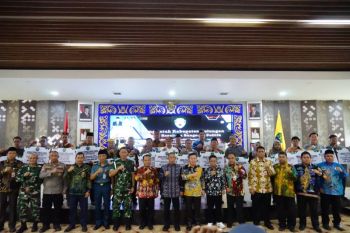 Pemkab Bulungan Salurkan Dana Hibah untuk Ormas dalam Momentum Halal Bihalal