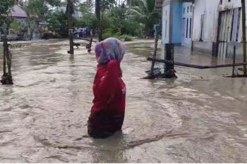 Banjir rendam sekitar 30 rumah di Labean Donggala