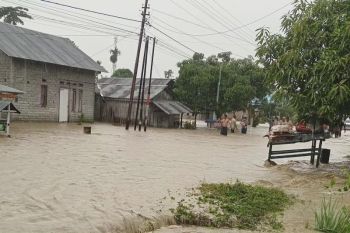 Banjir rendam 10 desa di Sirenja Donggala