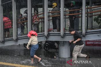 BMKG prakirakan mayoritas wilayah RI hujan ringan