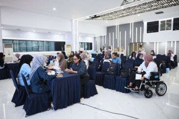 Vaksinasi Kanker Serviks jajaran Kementerian ATR/BPN, lindungi wanita dari kanker mematikan