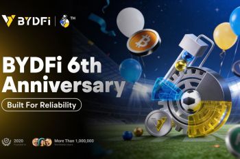 BYDFi Rayakan Hari Jadi Keenam dengan Menggelar Berbagai Program Selama Satu Bulan, Mengutamakan Keandalan