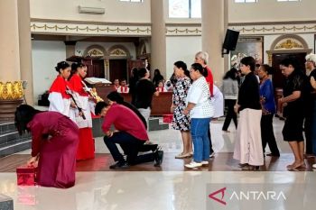 Polresta: Perayaan Kamis Putih dan Jumat Agung di Manokwari kondusif