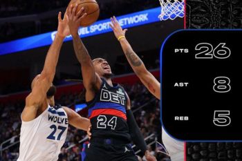 Pistons bekuk Timberwolves 113-108 meski tampil tanpa bintang utama