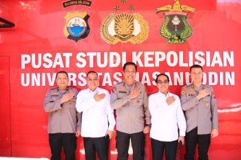 Kapolri dijadwalkan resmikan Pusat Studi Kepolisian Unhas