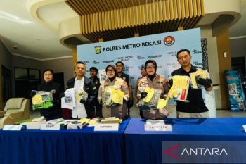 Tiga pelaku penyiraman air keras di Bekasi dibekuk polisi