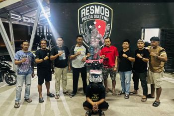 Polisi tangkap pelaku perampokan gerai BRI Link di Palu