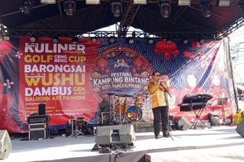 Festival Kampung Bintang Pangkalpinang 2026 resmi dibuka