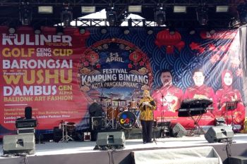 Festival Kampung Bintang Pangkalpinang perkuat toleransi dan angkat budaya Tionghoa