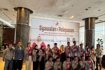 Atlet panjat tebing Indonesia bersaing dalam Kualifikasi AG