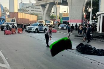 Polisi dalami penyebab tewasnya pengemudi ojek daring dalam kecelakaan di Jakut Jumat pagi