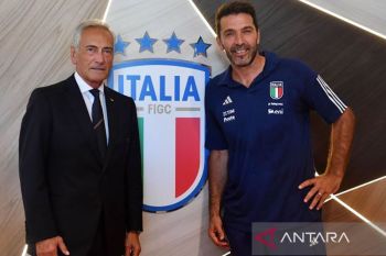 Gabriele Gravina mengundurkan diri sebagai presiden FIGC