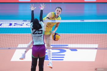 Jakarta Electric PLN Mobile kalahkan Jakarta Pertamina Enduro