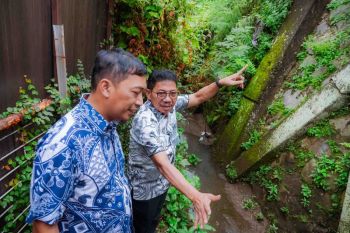 Pemkot Tangerang optimalkan normalisasi saluran air di pemukiman