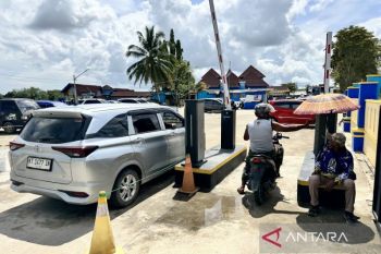 Pelabuhan Speedboat Kayan II Mulai Terapkan Portal Parkir Otomatis