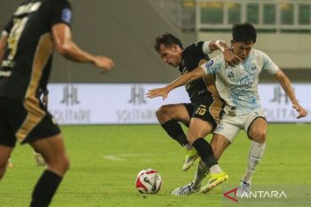 Gol Alex Martins bawa Dewa United tundukkan PSIM Yogyakarta 1-0