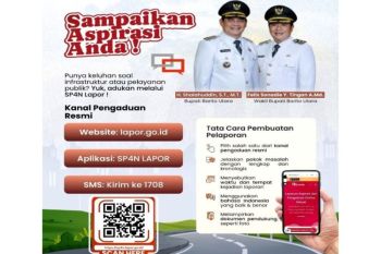 Tingkatkan layanan publik, Pemkab Barut ajak masyarakat aktif gunakan SP4N LAPOR