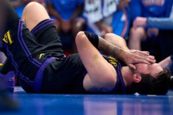 Doncic cedera hamstring jelang Playoff NBA 2026