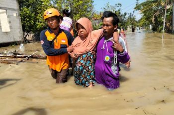 Banjir di Demak makin meluas
