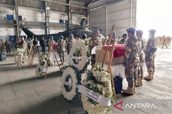Pemerintah pastikan pemulangan jenazah 3 personel penjaga perdamaian di Lebanon