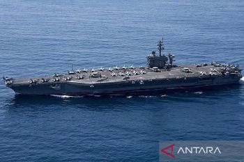 IRGC nyatakan serang kapal induk AS Abraham Lincoln