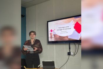 Mendunia! Empat Mahasiswi PGMI UIN Walisongo jadi partner bahasa di University of Galway Irlandia