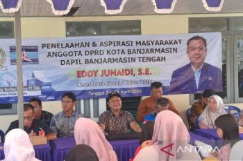 DPRD Banjarmasin bantu bangun kesadaran masyarakat untuk pilah sampah