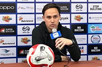 Bhayangkara Presisi Lampung FC siap jegal Persija Jakarta