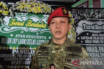 Panglima TNI dijadwalkan pimpin upacara pemakaman Mayor Zulmi