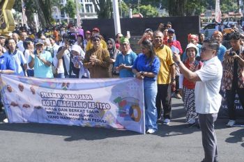 Wali Kota Magelang sebut masyarakat selalu jaga kehidupan harmonis