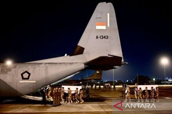 Indonesia sends three fallen UN peacekeepers to hometowns for burial