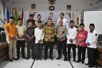 Bangkep tekankan pentingnya akurasi data pemilih