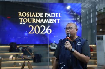 Andre Rosiade gelar turnamen padel dan ingin jadikan olahraga keluarga
