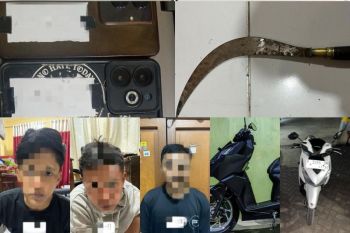 Polisi ringkus tiga pelaku begal di Situbondo