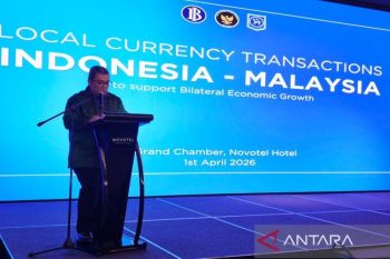 Indonesia dorong penguatan mata uang lokal dalam transaksi antarnegara