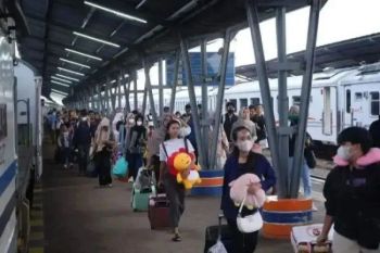 KAI Palembang angkut 296.107 penumpang sepanjang Triwulan I/2026
