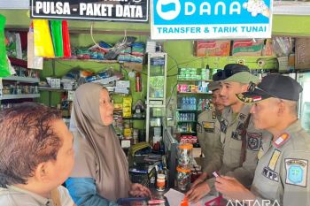 Rokok ilegal beredar di Bangka, Satpol PP ingatkan pedagang jangan nekat jual