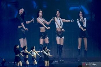 Grup aespa mengaku sedih berkunjung ke Jakarta dalam waktu singkat