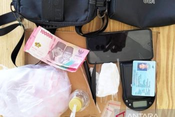 Polisi bongkar perederan sabu di Portibi, dua pria ditangkap
