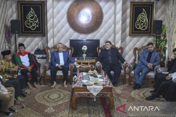 Din Syamsuddin ajak umat Islam bersatu untuk perdamaian dunia