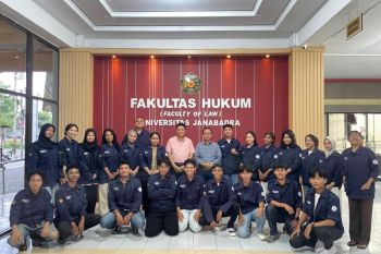 USHP FH Universitas Janabadra gelar "Living Law"