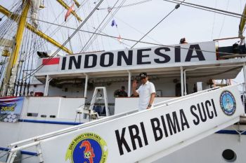 Wali kota: Kehadiran KRI Bimasuci ajang perkenalkan budaya Kota Medan